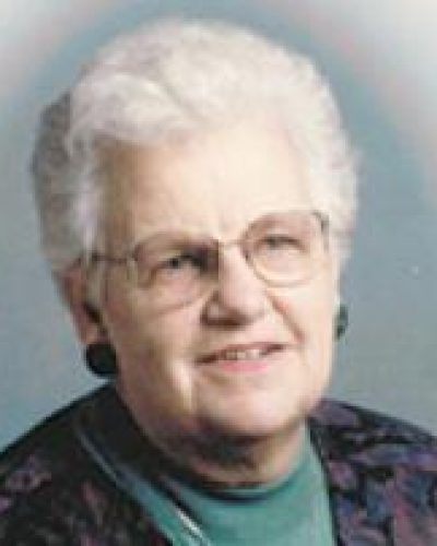 Eileen Johnston (nee Anderson)
